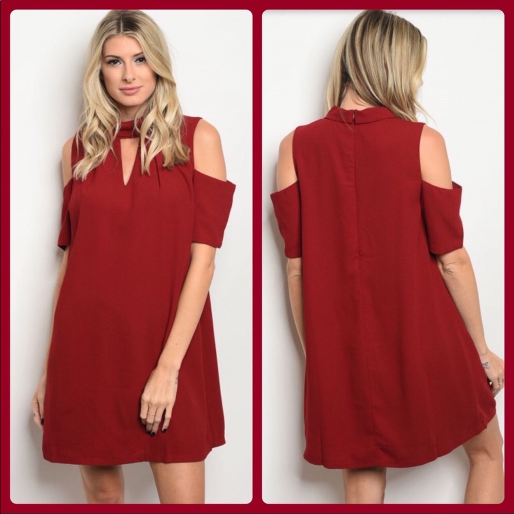 🌹PRETTY LITTLE RED DRESS🌹